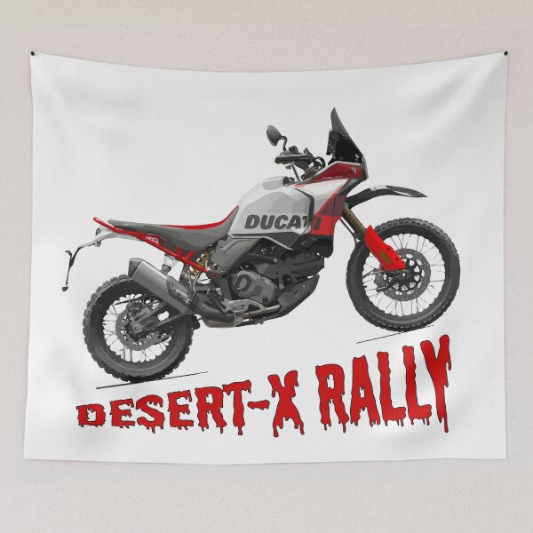 Item preview, DesertX Rally – Aggressive Ducati Off-Road Design designed and sold by MarcVan.