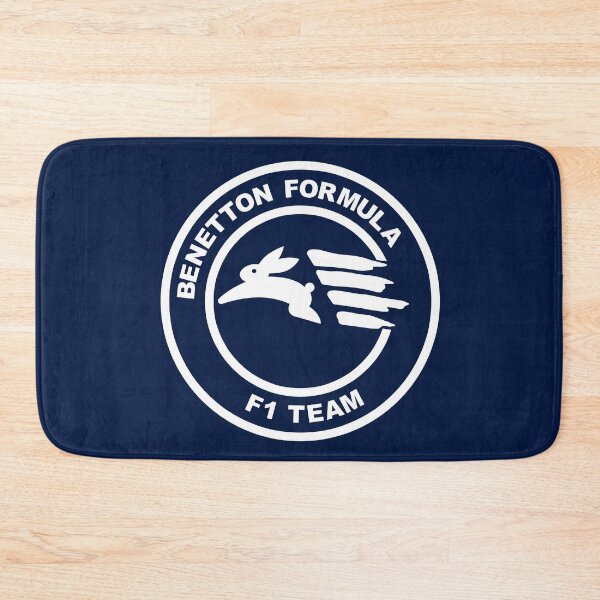 Item preview, Benetton F1 Team Shield 80's New Concept Art designed and sold by San Studios Co..