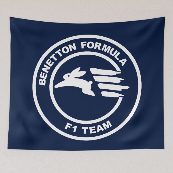 Item preview, Benetton F1 Team Shield 80's New Concept Art designed and sold by San Studios Co..