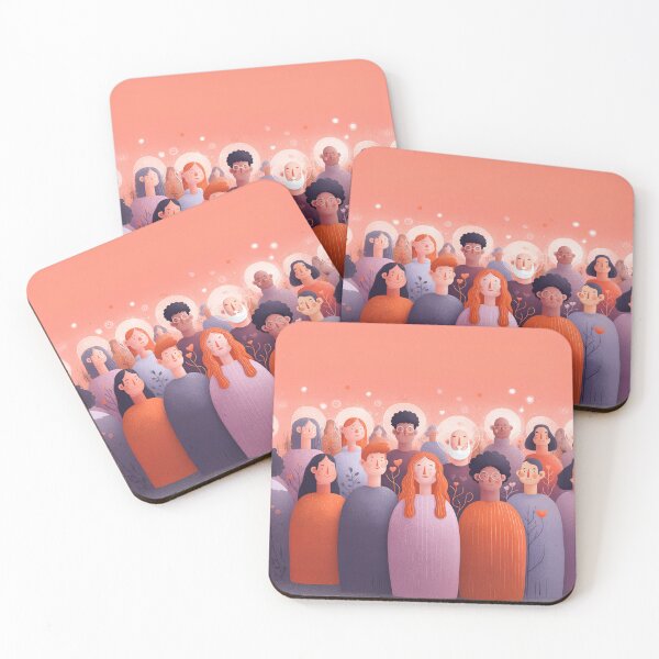 Item preview, Unity in Diversity - Whimsical Diverse designed and sold by joiedesing.