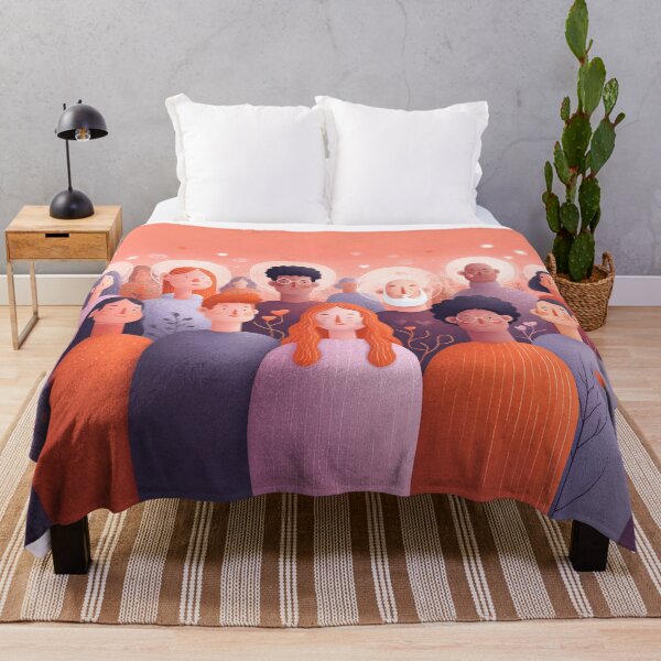 Item preview, Unity in Diversity - Whimsical Diverse designed and sold by joiedesing.