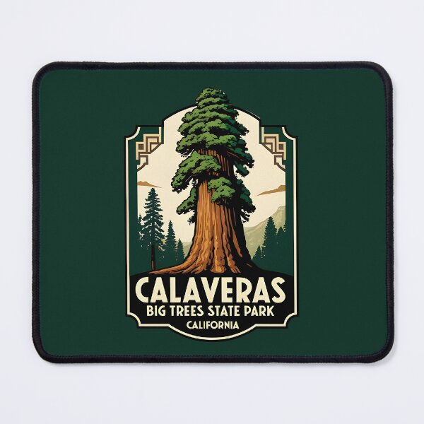 Item preview, Calaveras Big Trees State Park - California designed and sold by GoodOldVintage.