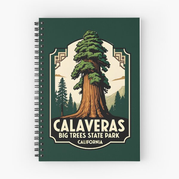 Item preview, Calaveras Big Trees State Park - California designed and sold by GoodOldVintage.