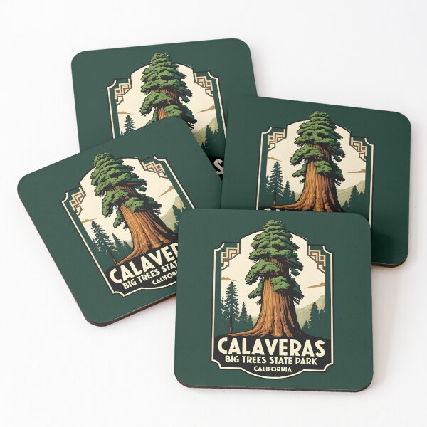 Item preview, Calaveras Big Trees State Park - California designed and sold by GoodOldVintage.