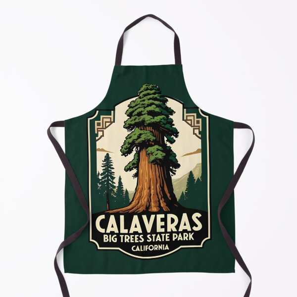 Item preview, Calaveras Big Trees State Park - California designed and sold by GoodOldVintage.