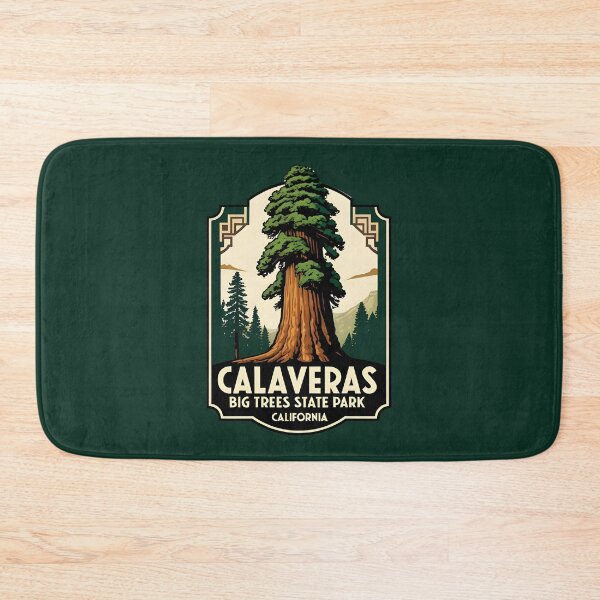 Item preview, Calaveras Big Trees State Park - California designed and sold by GoodOldVintage.