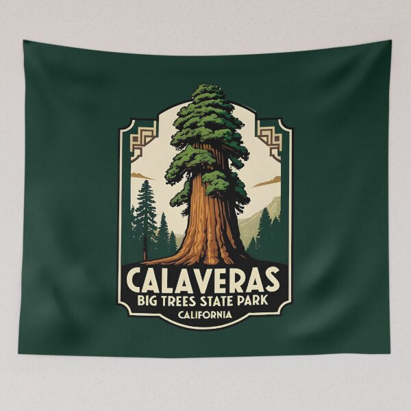 Item preview, Calaveras Big Trees State Park - California designed and sold by GoodOldVintage.
