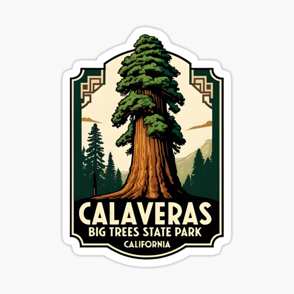 Item preview, Calaveras Big Trees State Park - California designed and sold by GoodOldVintage.
