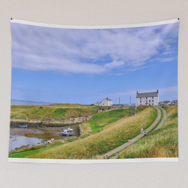 Item preview, Seaton Sluice Harbour in Northumberland designed and sold by Violaman.