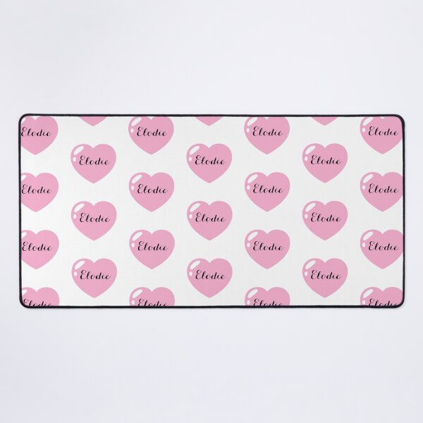Item preview, Elodie Name with pink Heart  designed and sold by Artbymonika.