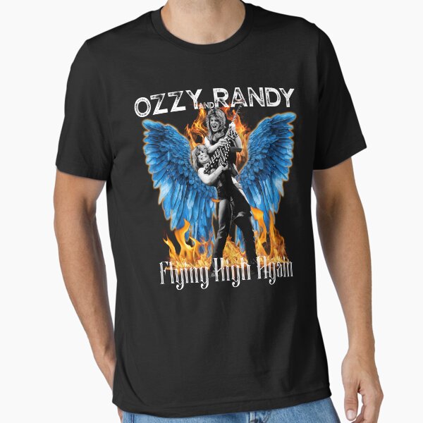 Item preview, Ozzy And Randy Flying High Again designed and sold by revodrew4.