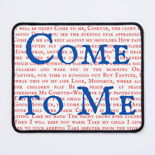 Item preview, Les Miserable Lyrics designed and sold by broadwaygirl142.