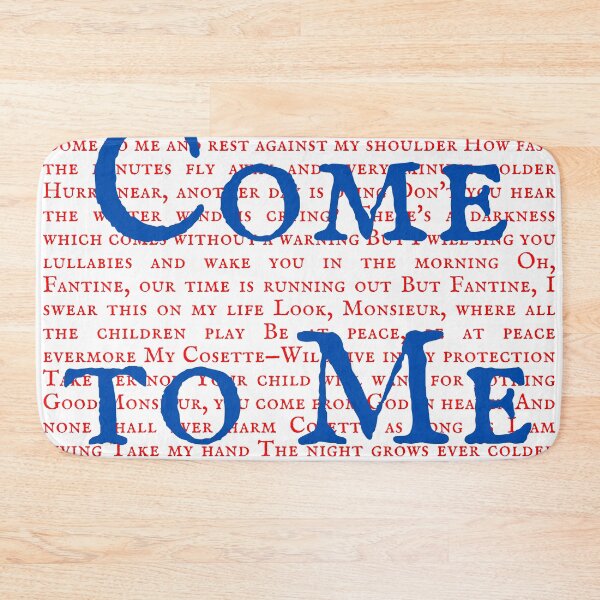Item preview, Les Miserable Lyrics designed and sold by broadwaygirl142.