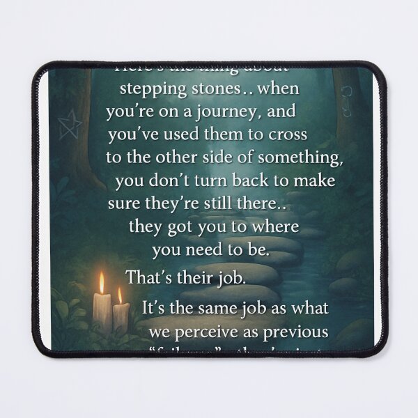 Item preview, Stepping Stones designed and sold by EntangledCynic.
