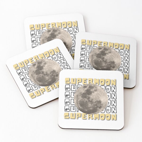 Item preview, Supermoon August 2023 designed and sold by NettiesWallArt.