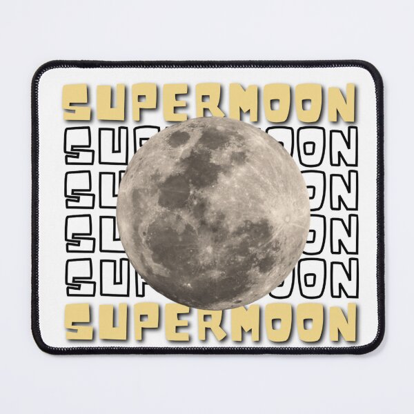 Item preview, Supermoon August 2023 designed and sold by NettiesWallArt.