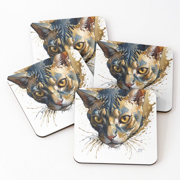 Item preview, Cat designed and sold by nataliakuruch.