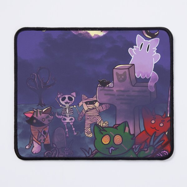 Item preview, Meowloween Scene designed and sold by Kenvas-Studios.
