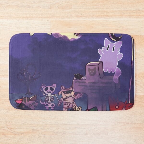 Item preview, Meowloween Scene designed and sold by Kenvas-Studios.