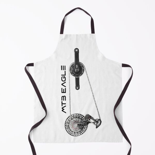 Item preview, MTB Eagle Drivetrain – Mountain Bike Gear Art designed and sold by MarcVan.