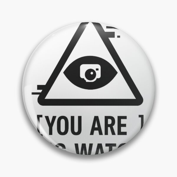 Item preview, You are being watched designed and sold by REIBER AI.