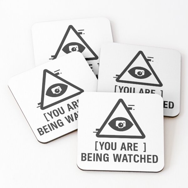 Item preview, You are being watched designed and sold by REIBER AI.