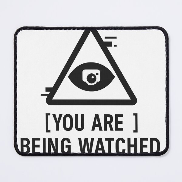 Item preview, You are being watched designed and sold by REIBER AI.
