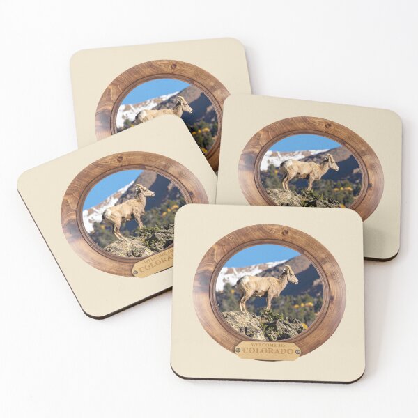 Item preview, Welcome to Colorado - Bighorn Sheep designed and sold by The-RoseStudios.