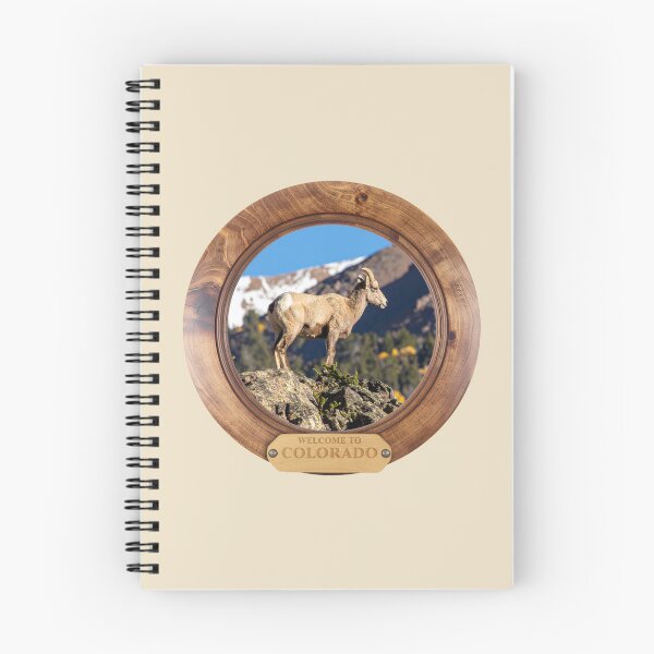 Item preview, Welcome to Colorado - Bighorn Sheep designed and sold by The-RoseStudios.