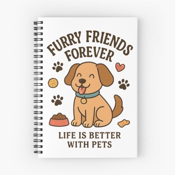 Item preview, Furry Friends Forever- Life Is Better With Pets designed and sold by WGBTee.