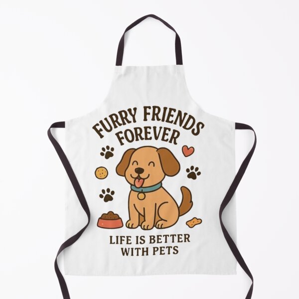 Item preview, Furry Friends Forever- Life Is Better With Pets designed and sold by WGBTee.