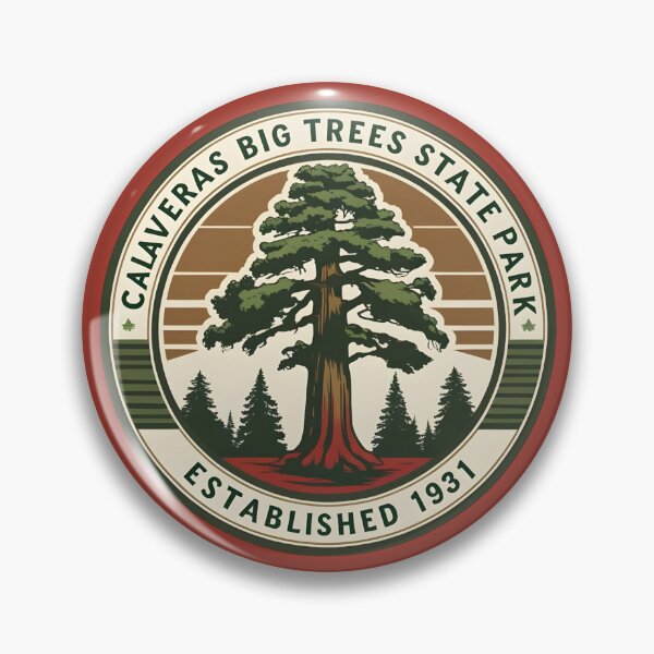Item preview, Calaveras Big Trees State Park - California designed and sold by GoodOldVintage.