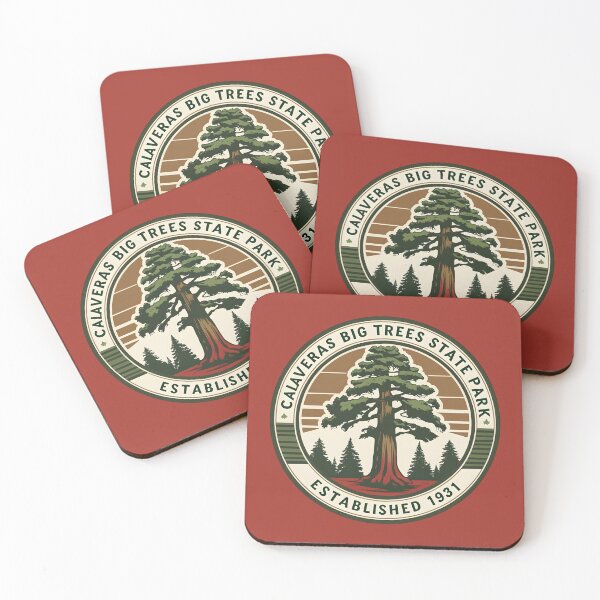 Item preview, Calaveras Big Trees State Park - California designed and sold by GoodOldVintage.