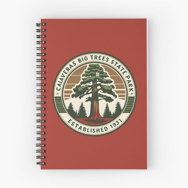 Item preview, Calaveras Big Trees State Park - California designed and sold by GoodOldVintage.