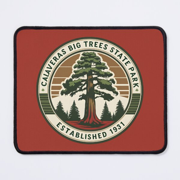 Item preview, Calaveras Big Trees State Park - California designed and sold by GoodOldVintage.