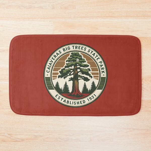 Item preview, Calaveras Big Trees State Park - California designed and sold by GoodOldVintage.
