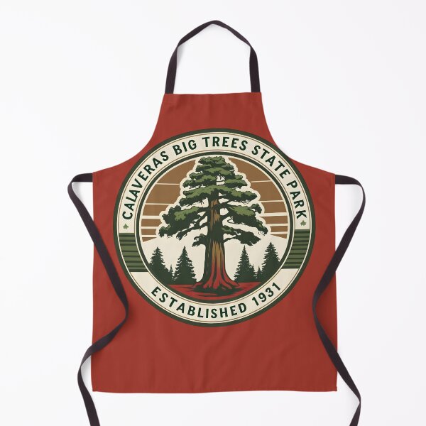 Item preview, Calaveras Big Trees State Park - California designed and sold by GoodOldVintage.