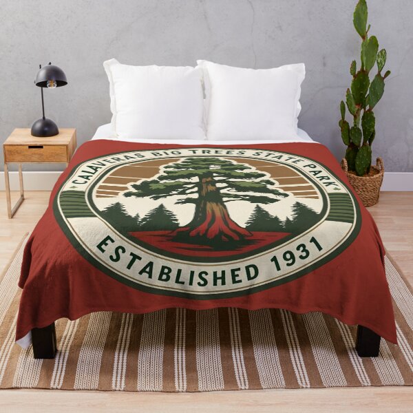 Item preview, Calaveras Big Trees State Park - California designed and sold by GoodOldVintage.