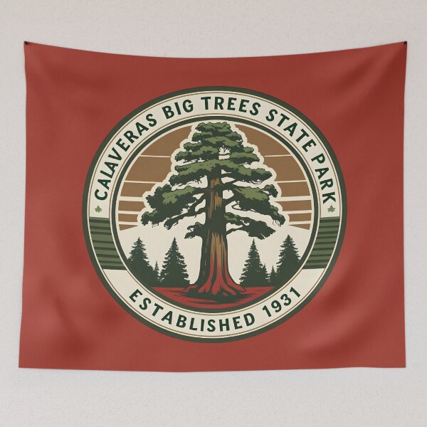 Item preview, Calaveras Big Trees State Park - California designed and sold by GoodOldVintage.