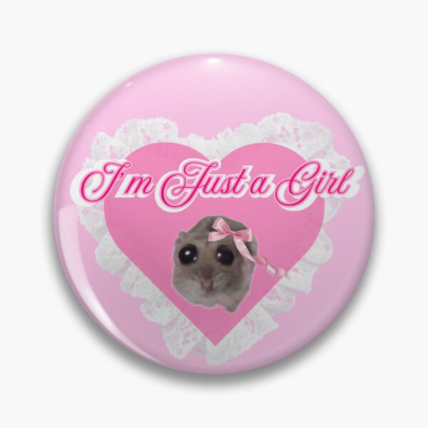 Item preview, I'm just a girl designed and sold by fat-tuga.
