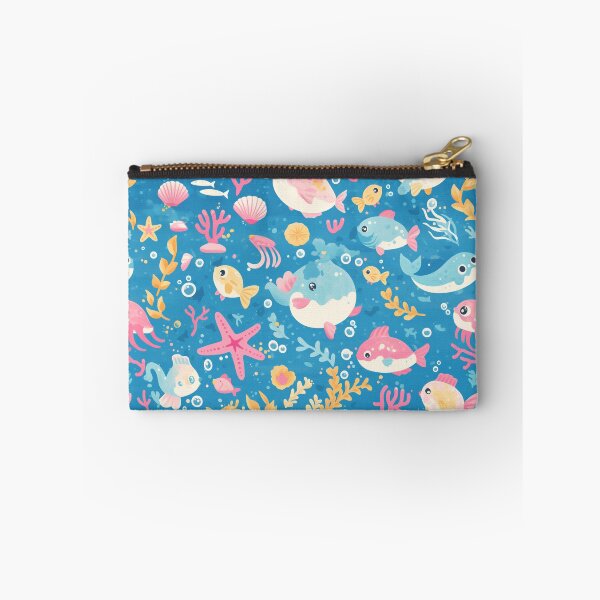 Item preview, Cutesy Ocean Pattern #3 designed and sold by Stained By The Belle.
