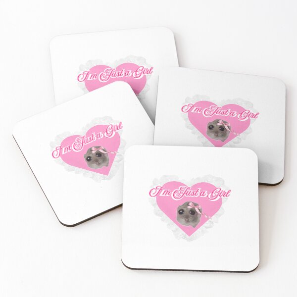 Item preview, I'm just a girl designed and sold by fat-tuga.