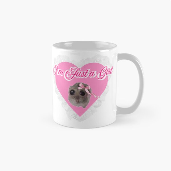 Item preview, I'm just a girl designed and sold by fat-tuga.
