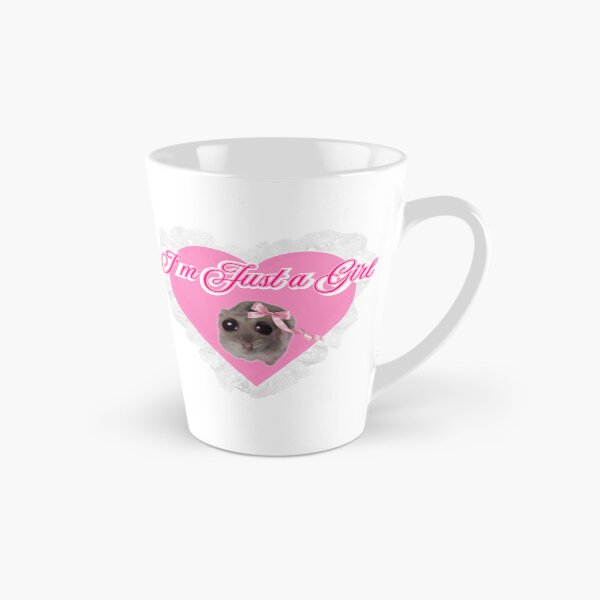 Item preview, I'm just a girl designed and sold by fat-tuga.