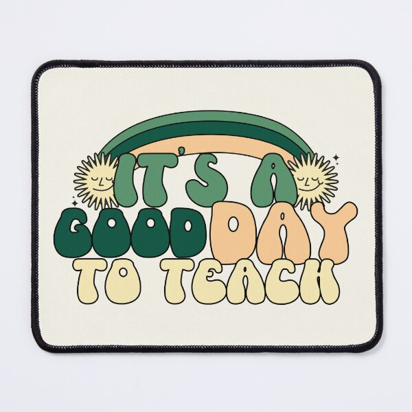Item preview, It's a Good Day to Teach designed and sold by 816WoodDesigns.