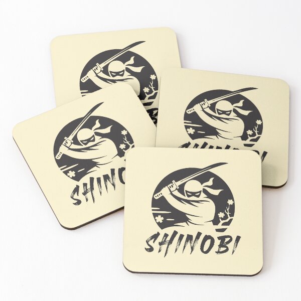 Item preview, “SHINOBI” – Ninja art Symbolizing the Shadow Warrior designed and sold by Beljoseph.