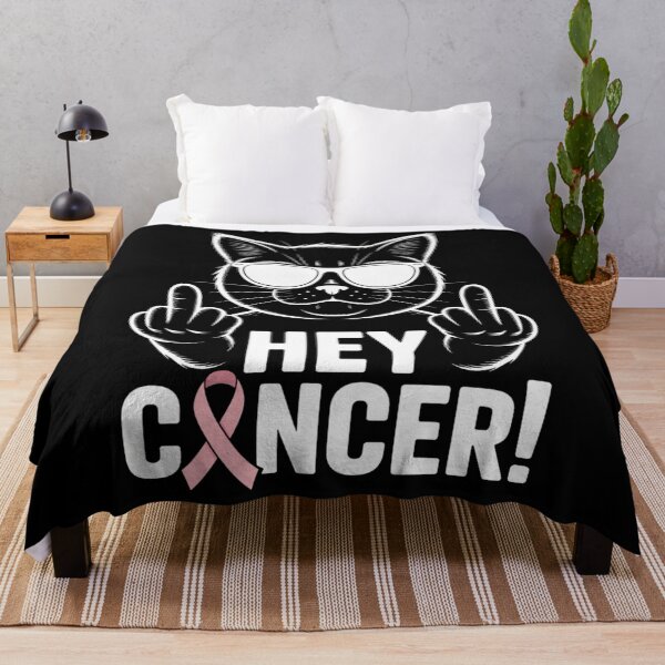 Item preview, Funny Cat Lovers Joke Breast Cancer Awareness designed and sold by waazwee6.