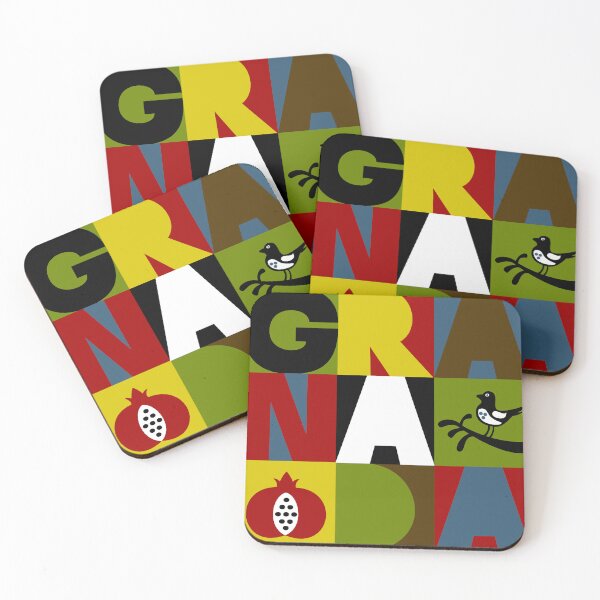 Item preview, Granada Souvenir Letters designed and sold by Sonia Pascual Izquierdo.