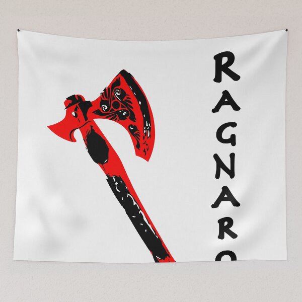 Item preview, Viking Axe – Ragnarok Battle Weapon Art designed and sold by MarcVan.
