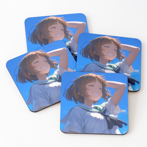 Item preview, Miho Nishizumi Girls und Panzer Anime Bright Summer Smile designed and sold by SubtextandSass.